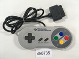 DK6735 With Defects - CONTROLLER FOR SUPER FAMICOM SNES CONSOLE Japan