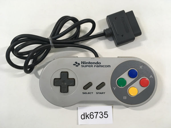 DK6735 With Defects - CONTROLLER FOR SUPER FAMICOM SNES CONSOLE Japan