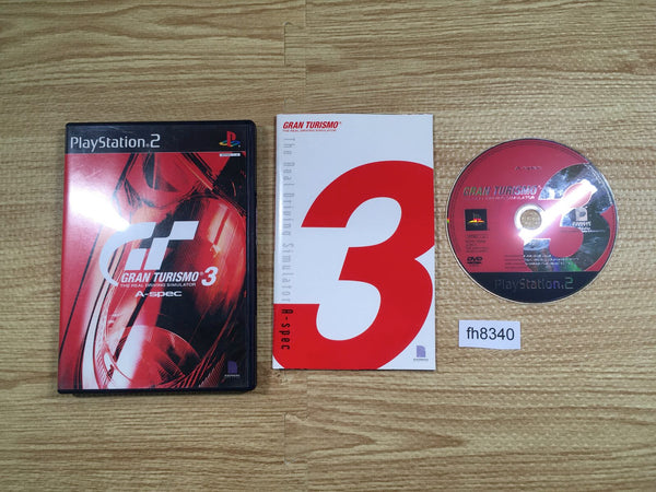 FH8340 Gran Turismo 3 A-spec PS2 Japan