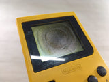 LF9619 With Defects - GameBoy Pocket Yellow Game Boy Console Japan