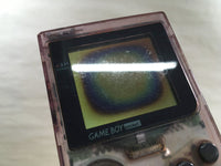 LF9430 Not Working - GameBoy Pocket Clear Purple Game Boy Console Japan