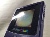 KH6018 Not Working - GameBoy Color Purple Game Boy Console Japan