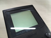 LG2491 With Defects - GameBoy Pocket Black Game Boy Console Japan