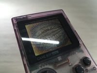 LF9315 With Defects - GameBoy Pocket Clear Purple Console Japan