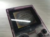LF9315 With Defects - GameBoy Pocket Clear Purple Console Japan
