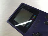 KH6018 Not Working - GameBoy Color Purple Game Boy Console Japan