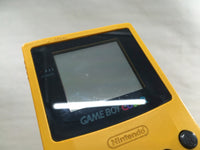 LG2120 Plz Read Item Condi GameBoy Color Yellow Game Boy Console Japan