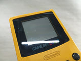 LG2120 Plz Read Item Condi GameBoy Color Yellow Game Boy Console Japan