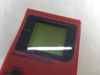GD6347 Plz Read Item Condi GameBoy Bros. Red Game Boy Console Japan