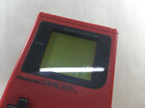 GD6347 Plz Read Item Condi GameBoy Bros. Red Game Boy Console Japan