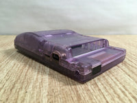 LG2222 Plz Read Item Condi GameBoy Color Clear Purple Game Boy Console Japan