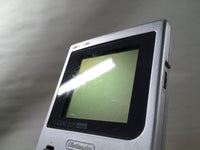 KH6082 With Defects - GameBoy Pocket Silver Game Boy Console Japan