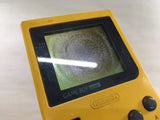 LF9619 With Defects - GameBoy Pocket Yellow Game Boy Console Japan