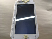 gd6017 No Battery PSP-1000 CERAMIC WHITE SONY PSP Console Japan