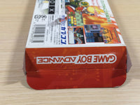 UE4545 Rockman Exe 4 Tournament Red Sun Megaman BOXED GameBoy Advance Japan