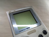 LG1326 Tested Working - GameBoy Pocket Silver Game Boy Console Japan