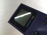 KH6018 Not Working - GameBoy Color Purple Game Boy Console Japan