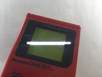 GD6347 Plz Read Item Condi GameBoy Bros. Red Game Boy Console Japan