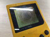 LF9619 With Defects - GameBoy Pocket Yellow Game Boy Console Japan
