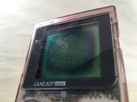 LF9430 Not Working - GameBoy Pocket Clear Purple Game Boy Console Japan