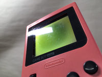 KH5917 With Defects - GameBoy Pocket Pink Game Boy Console Japan
