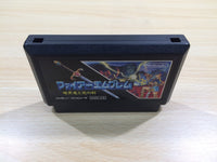 UE6125 Fire Emblem Ankoku Ryu to Hikari no Tsurugi BOXED NES Famicom Japan