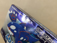 UE6548 Pokemon Sapphire BOXED GameBoy Advance Japan