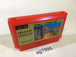 ag7895 Excite Bike NES Famicom Japan