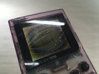 LF9315 With Defects - GameBoy Pocket Clear Purple Console Japan