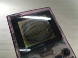 LF9315 With Defects - GameBoy Pocket Clear Purple Console Japan