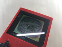 GD6577 With Defects - GameBoy Pocket Red Game Boy Console Japan