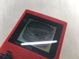 GD6577 With Defects - GameBoy Pocket Red Game Boy Console Japan