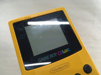 LG2120 Plz Read Item Condi GameBoy Color Yellow Game Boy Console Japan