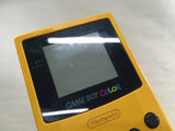 LG2120 Plz Read Item Condi GameBoy Color Yellow Game Boy Console Japan