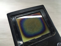 lf8528 Plz Read Item Condi GameBoy Pocket Black Game Boy Console Japan