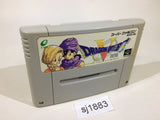 Dragon Quest V 5 SNES Super Famicom Japan - SJ1883