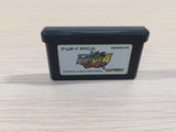 UE4545 Rockman Exe 4 Tournament Red Sun Megaman BOXED GameBoy Advance Japan
