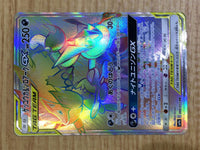 CE6635 Greninja&Zoroark tag team GX HR SM9a 066/055 Pokemon Card TCG Japan