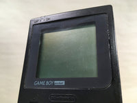 LG2491 With Defects - GameBoy Pocket Black Game Boy Console Japan