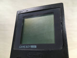 LG2491 With Defects - GameBoy Pocket Black Game Boy Console Japan