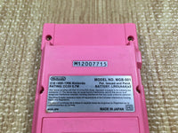 KH5917 With Defects - GameBoy Pocket Pink Game Boy Console Japan
