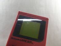 GD6347 Plz Read Item Condi GameBoy Bros. Red Game Boy Console Japan