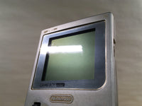LG1326 Tested Working - GameBoy Pocket Silver Game Boy Console Japan