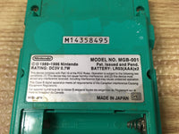 LC3611 Not Working - GameBoy Pocket Green Game Boy Console Japan