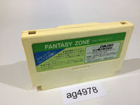 ag4978 Fantasy Zone NES Famicom Japan
