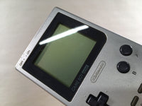 KH6082 With Defects - GameBoy Pocket Silver Game Boy Console Japan