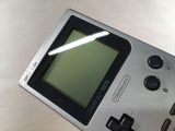 KH6082 With Defects - GameBoy Pocket Silver Game Boy Console Japan