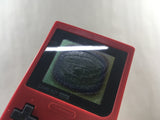 GD6577 With Defects - GameBoy Pocket Red Game Boy Console Japan
