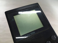 LG1236 With Defects - GameBoy Pocket Black Game Boy Console Japan