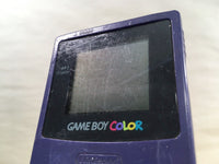 LG2019 GameBoy Color Purple Game Boy Console Japan